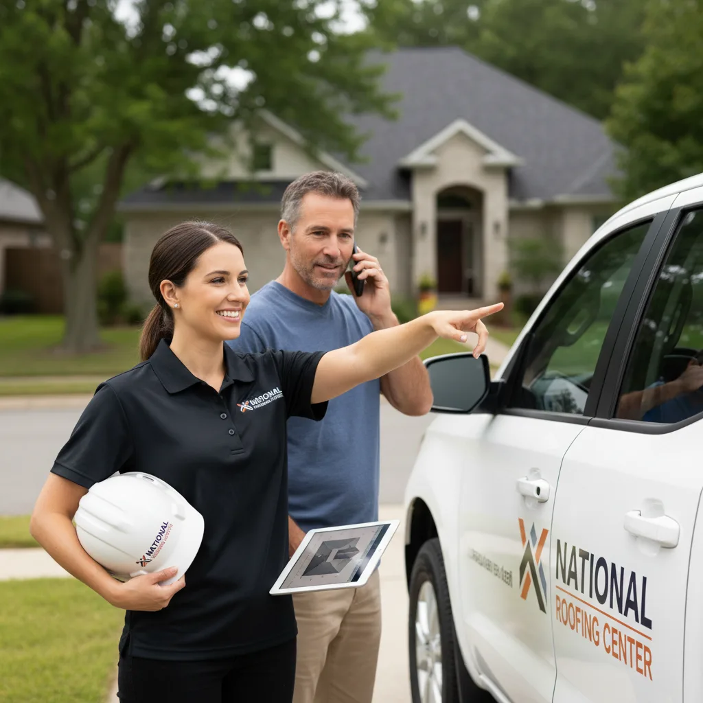 National Roofing Center customer support in Wichita Falls