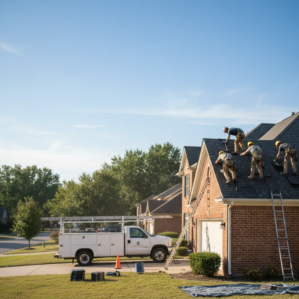 Roof Repair in Wichita Falls